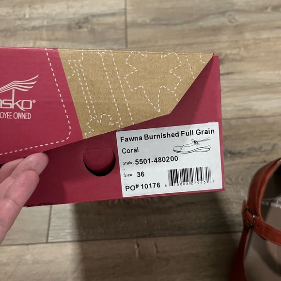 Dansko Fawna shoes - Picture 3 of 8